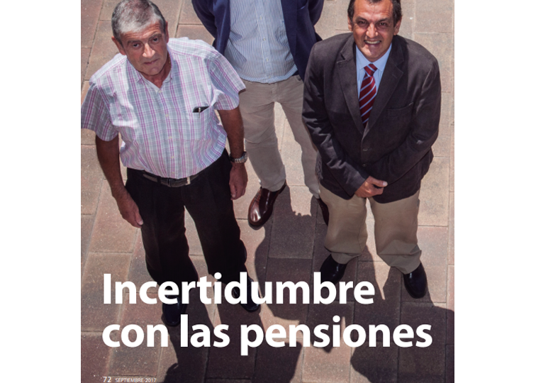 Incertidumbre con las pensiones – Septiembre 2017