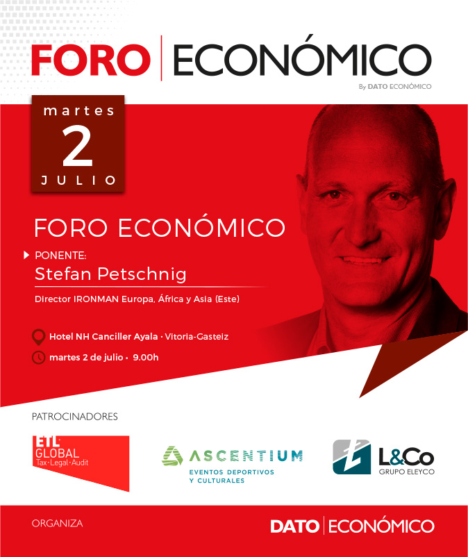 ETL Global, patrocinador del próximo Foro Económico de Álava