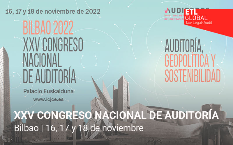 ETL Global colabora con el XXV Congreso Nacional de Auditoría