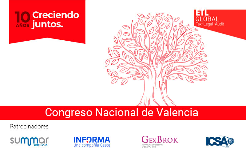 Congreso Nacional ETL Global en Valencia