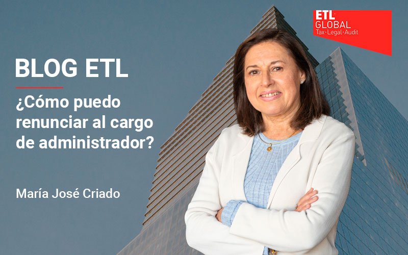 ¿Cómo puedo renunciar al cargo de administrador?