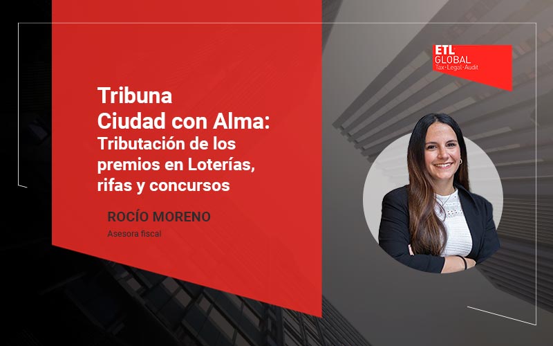 Tributación de los premios en Loterías, rifas y concursos