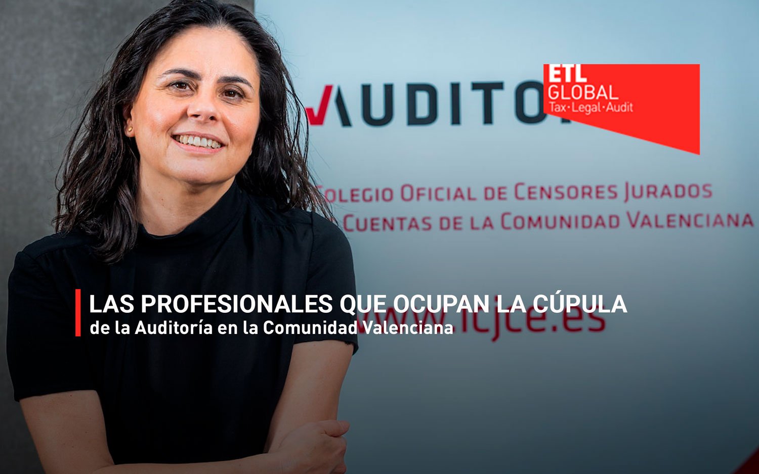 Las profesionales que ocupan la cúpula de la Auditoría en la Comunidad Valenciana